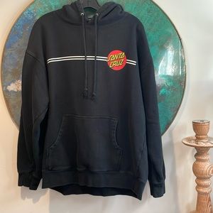 Authentic Santa Cruz skateboard hoodie